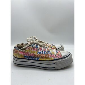 Converse Chuck Taylor All‎ Star My Story Womens 8 Double Stack Platform